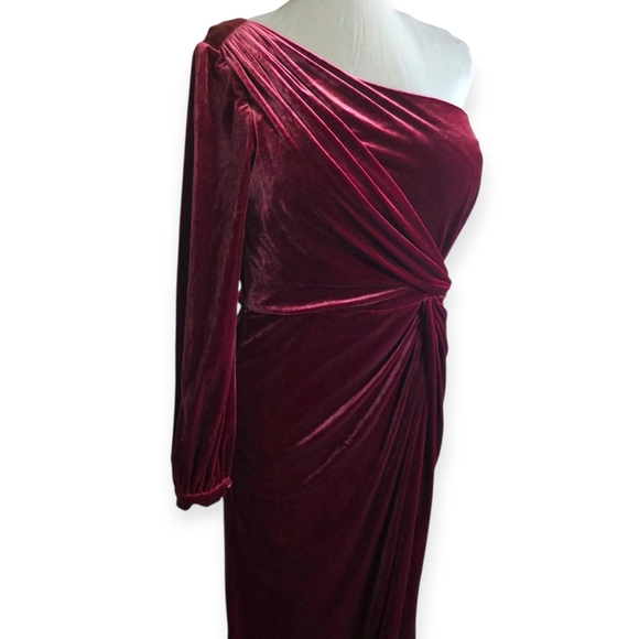 NWT Revelry Aurora Velvet Dress, Romantic Rose, Size 12 - Picture 6 of 16